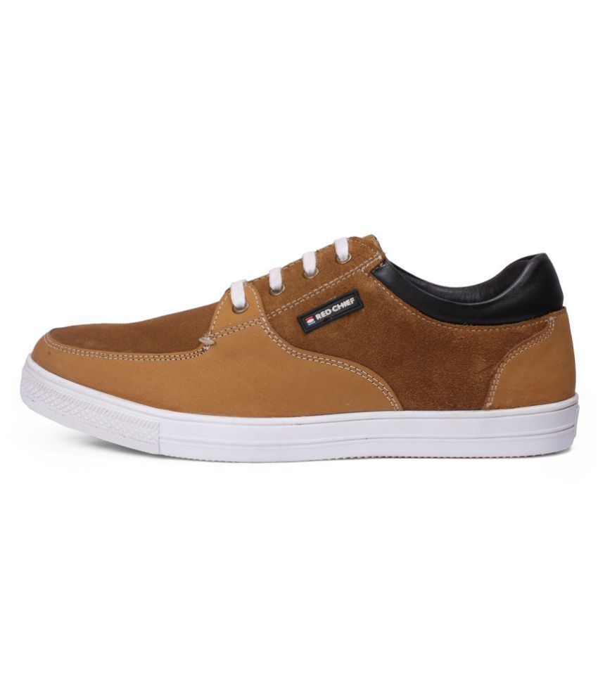 Red Chief Sneakers Rust Casual Shoes 