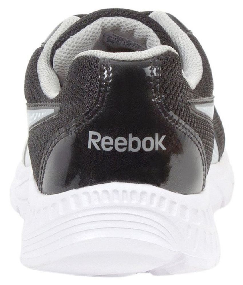 reebok tec encyst black running shoes
