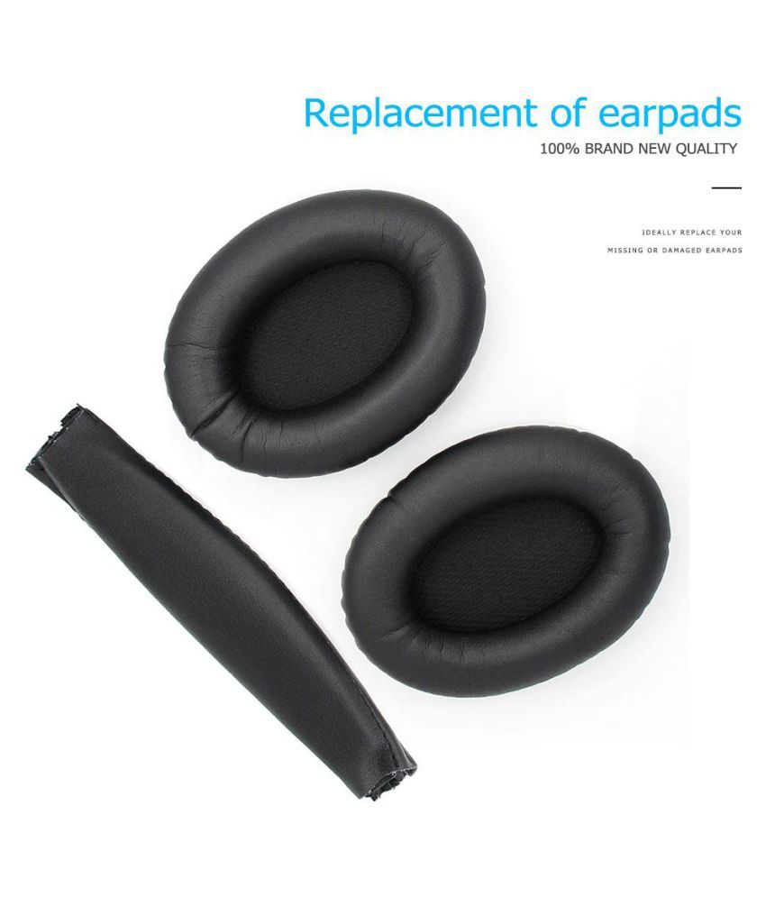 Replacement Earpads Earmuffs Headband for Bose QC15
