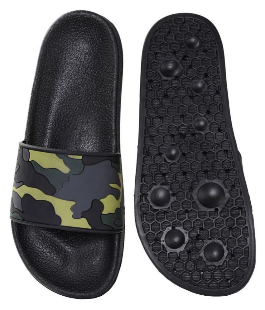 Download Zappy Gray Slide Flip flop Price in India- Buy Zappy Gray ...