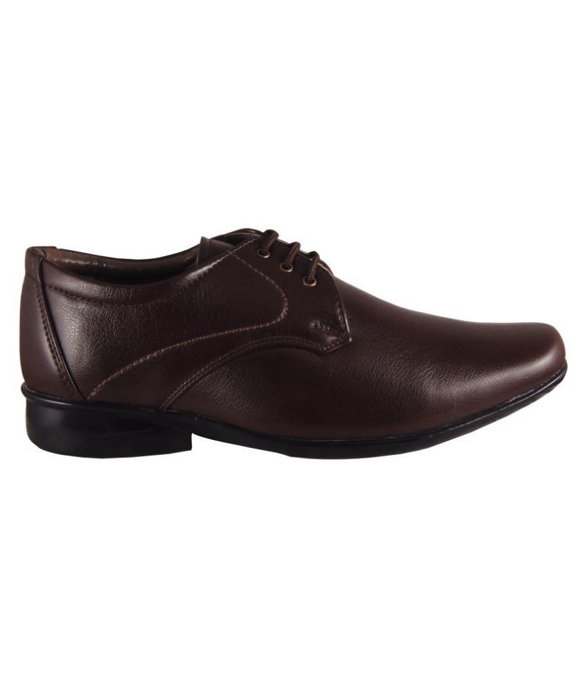 action shoes brown colour