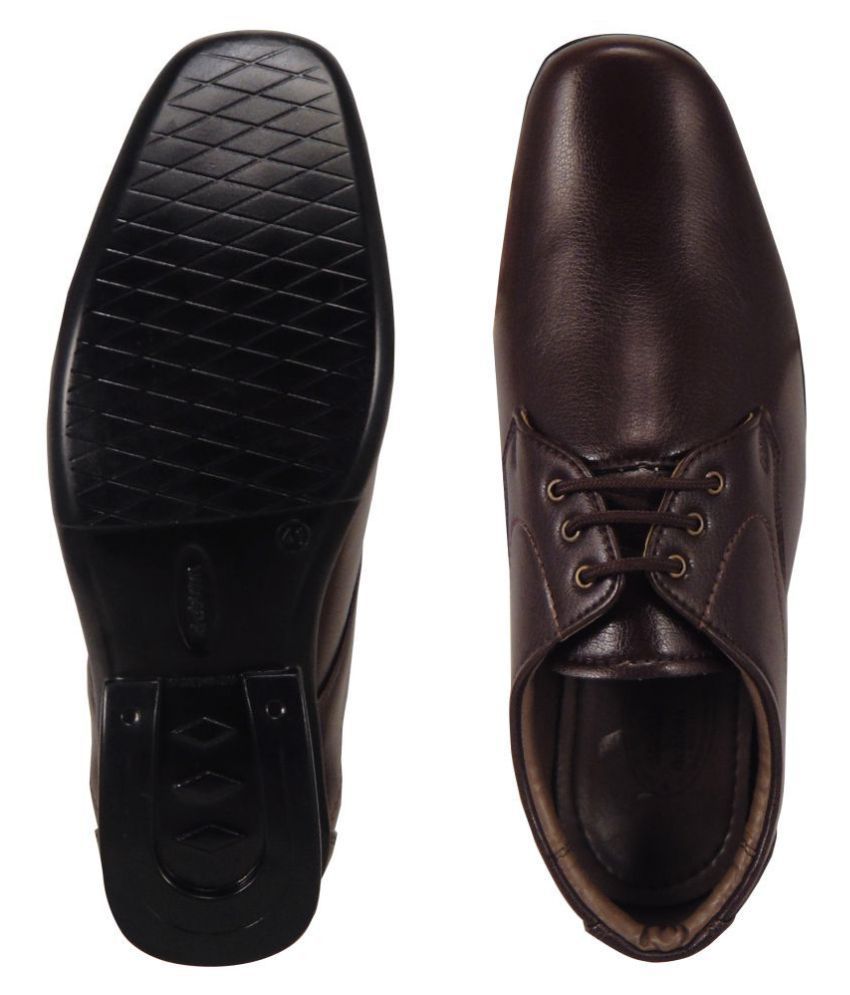 action shoes brown colour