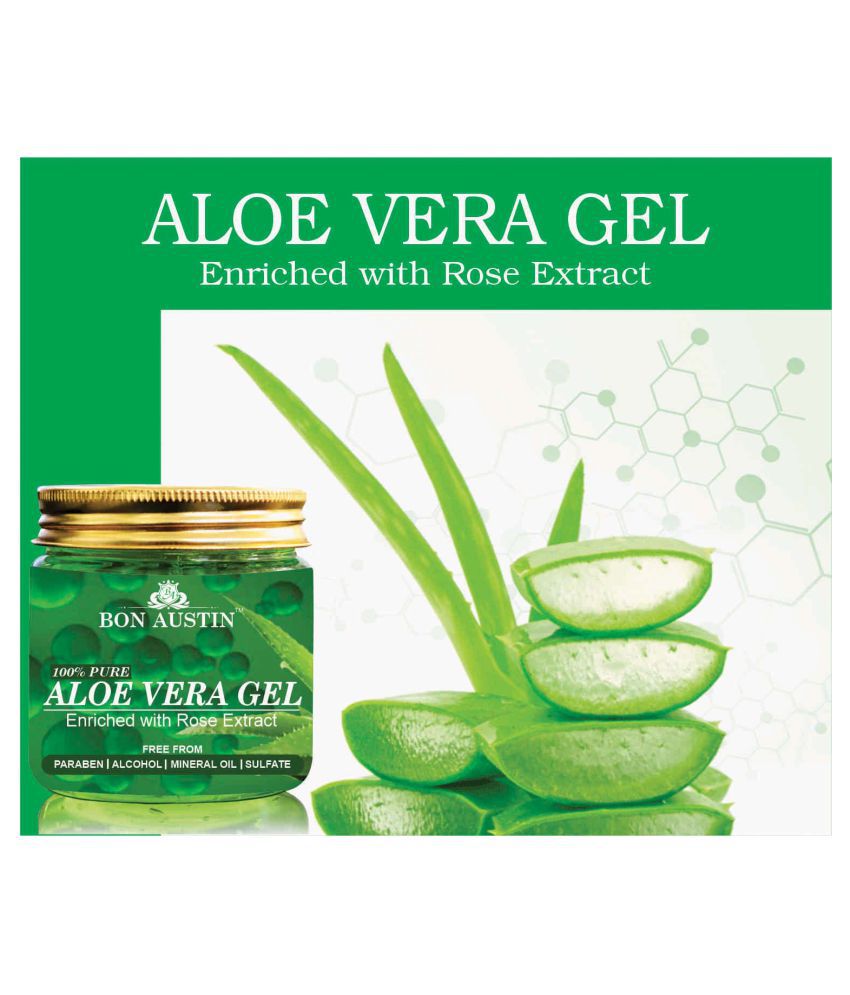 Bon Austin 100% Pure Aloe Vera Gel- Skin Moisturizer 170 gm