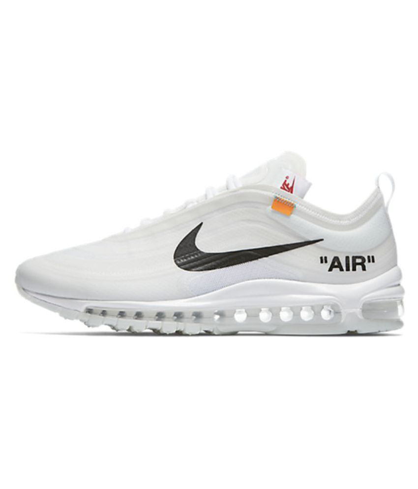 Nike Air Max 97 2019 LTD Running Shoes White Nike Air Max 97 2019 LTD Running Shoes White