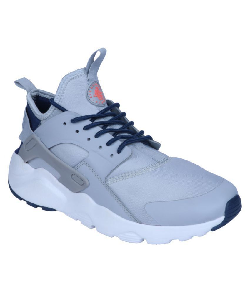  Nike  Huarache  Gray Running  Shoes  Gray Buy Online at Best 