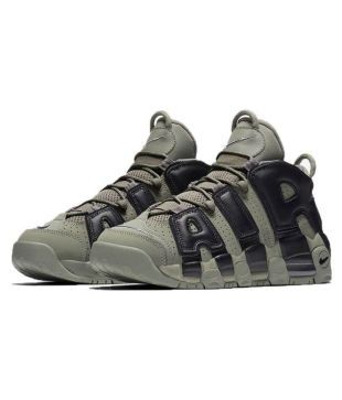 nike uptempo verde