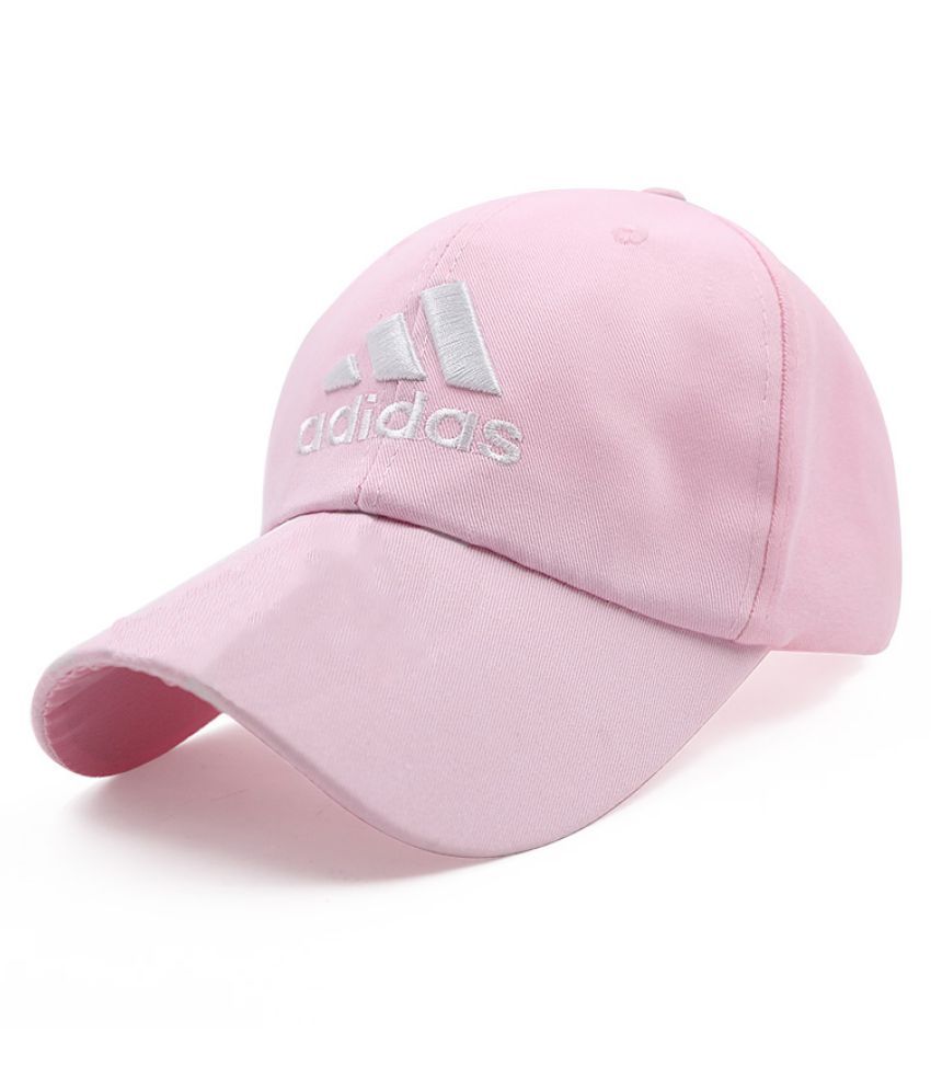 cap pink color