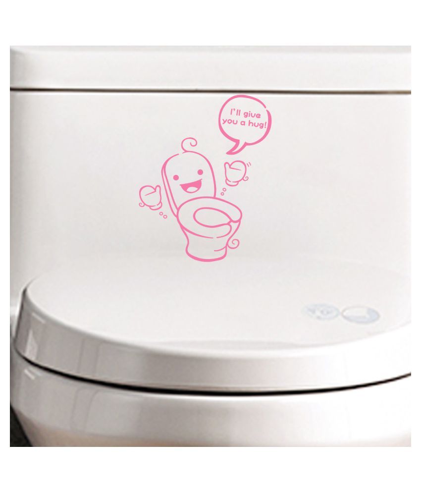 Funny Toilet humor Cover Waterproof Sticker Cartoon PVC Vinyl home Decal Cartoon - Buy Funny Toilet humor Cover Waterproof Sticker Cartoon PVC Vinyl home Decal Cartoon Online at Best Prices in India Funny Toilet humor Cover Waterproof Sticker Cartoon PVC Vinyl home Decal Cartoon - Buy Funny Toilet humor Cover Waterproof Sticker Cartoon PVC Vinyl home Decal Cartoon Online at Best Prices in India