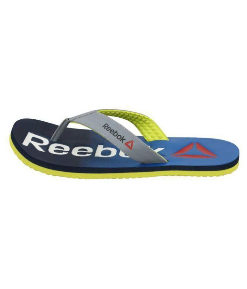 reebok slippers price
