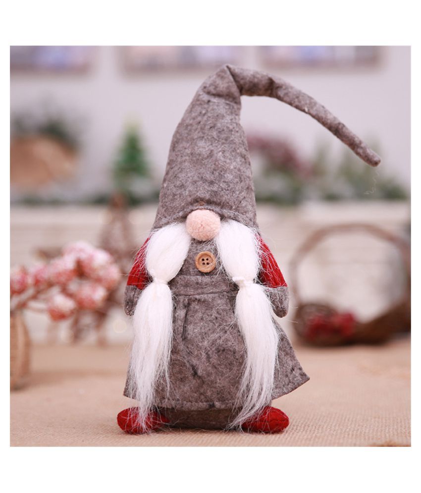 17 Inches Handmade Christmas Gnome Swedish Figurines Holiday Decoration ...