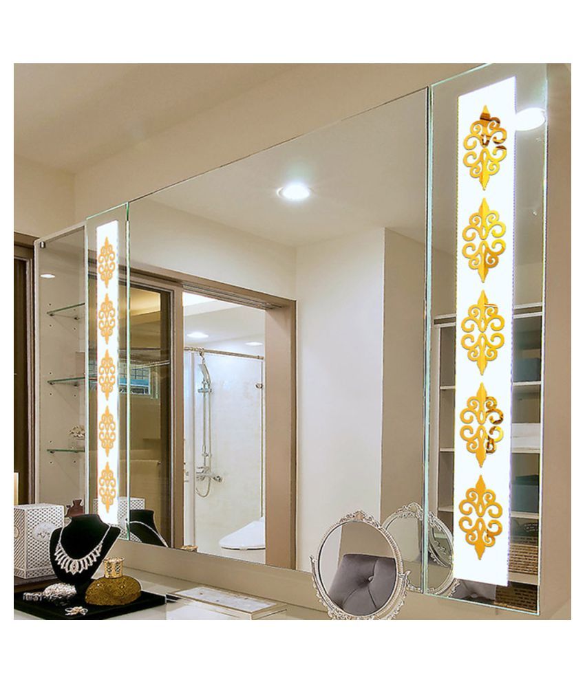 3d Diy Room Decoration Specchio Acrylic Wall Sticker Modern