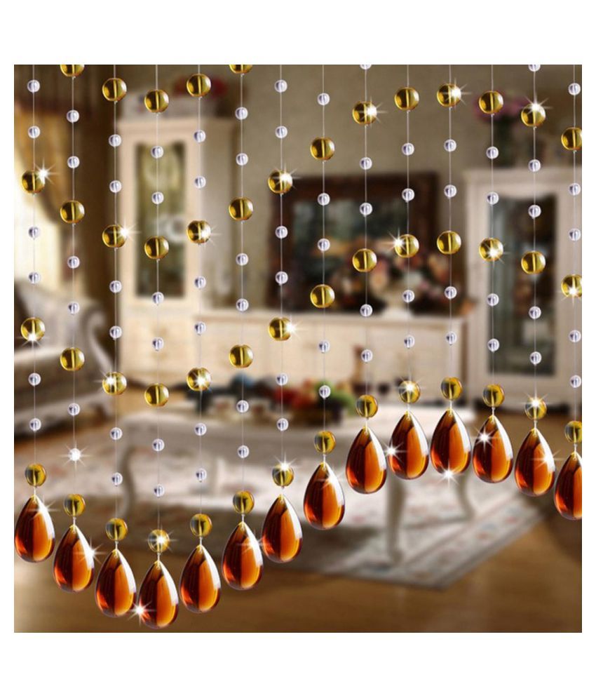 Crystal Glass Bead Curtain Luxury Living Room Bedroom Window Door