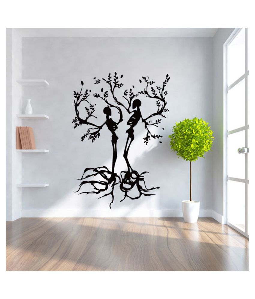 Halloween Background Wall Decoration Removable Wall Stickers - Buy  Halloween Background Wall Decoration Removable Wall Stickers Online at Best  Prices in India on Snapdeal