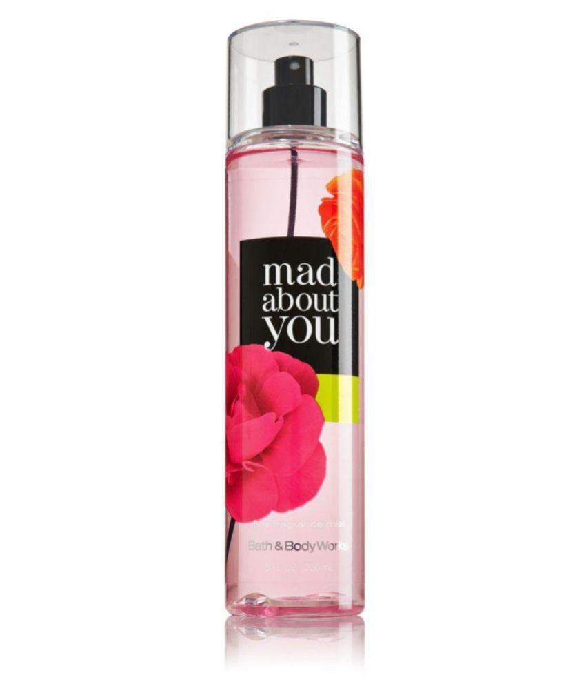 white t shirt bath and body works mist