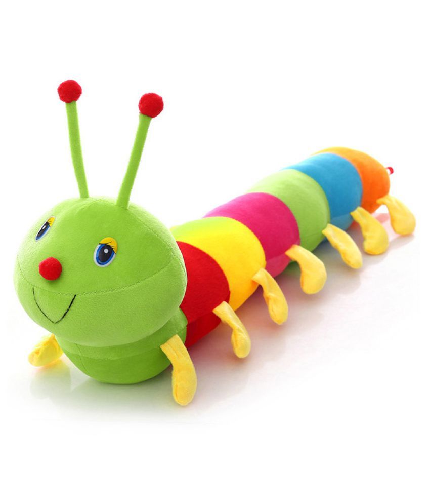 caterpillar squishy toy