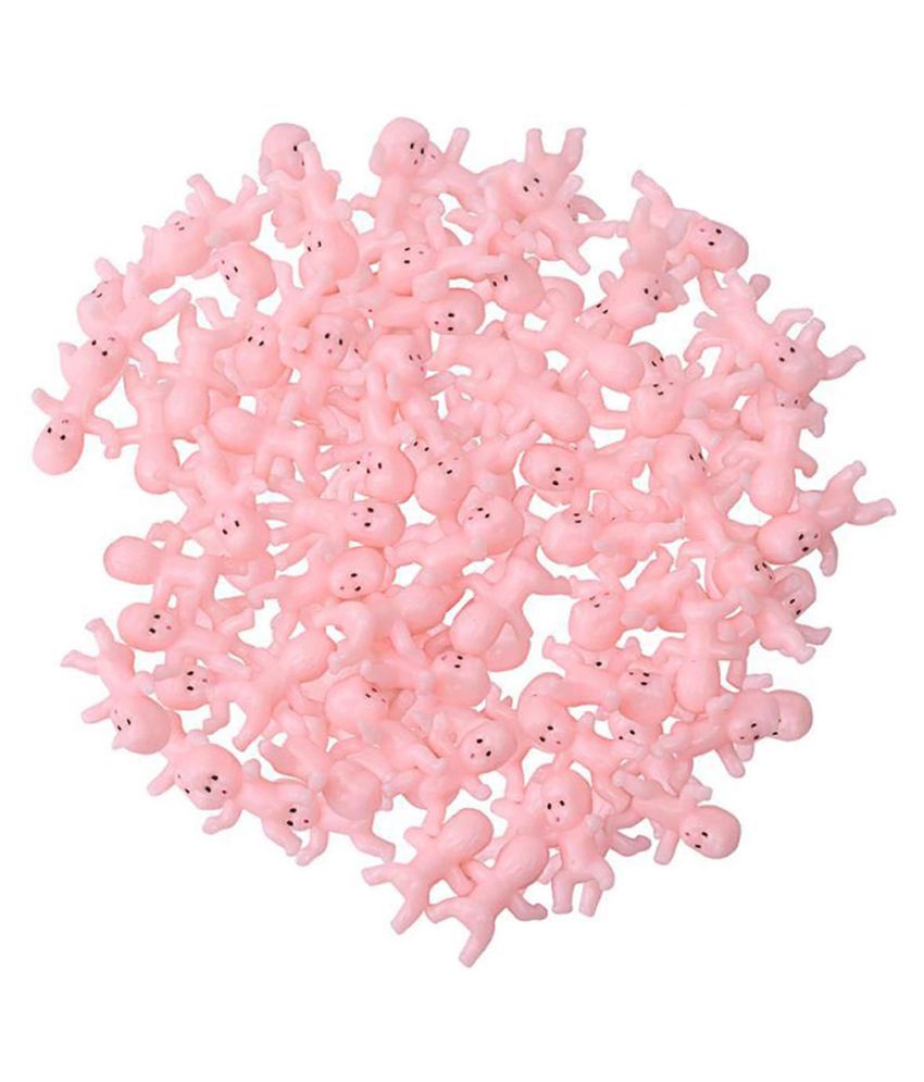 100 Pieces Mini Plastic Baby Favor Supplies for Baby Shower and Ice Cube  Game: Buy 100 Pieces Mini Plastic Baby Favor Supplies for Baby Shower and  Ice Cube Game Online at Low