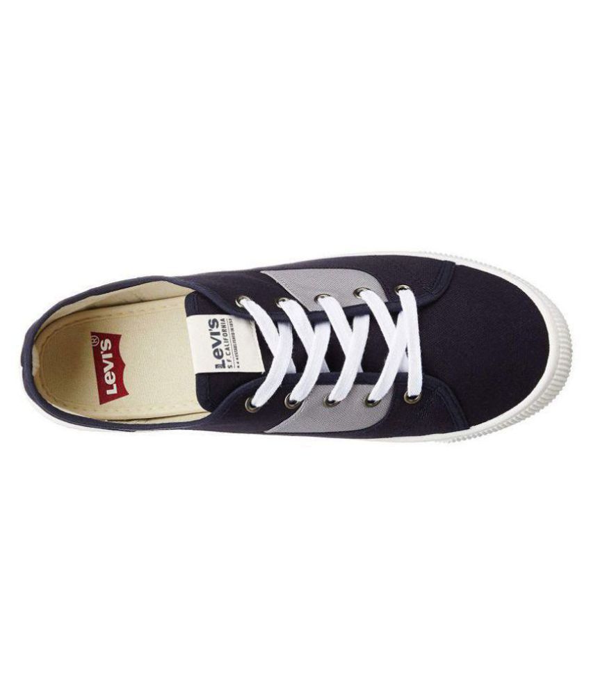 Levis Sneakers Navy Casual Shoes - Buy Levis Sneakers Navy Casual Shoes ...