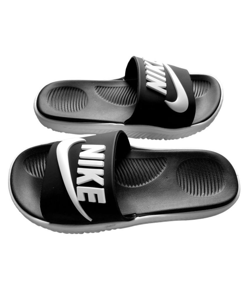 white nike womens flip flops