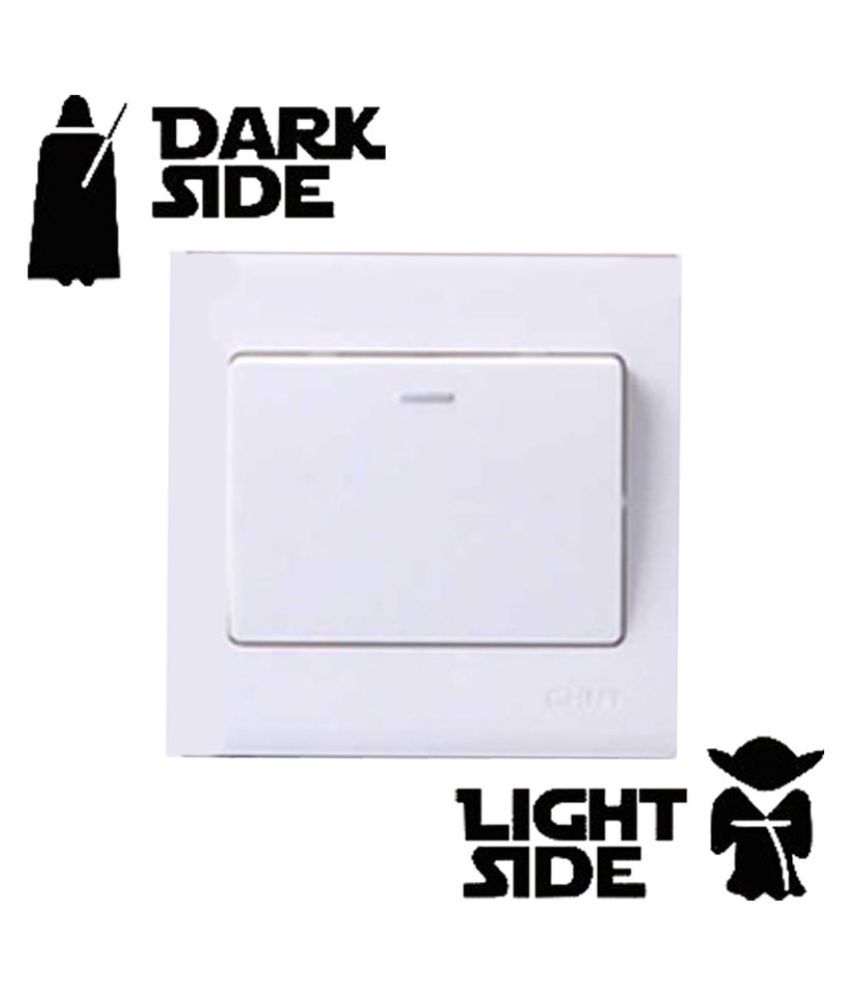 Various Wall Stickers Light Switch Decor Decals Art Mural ...