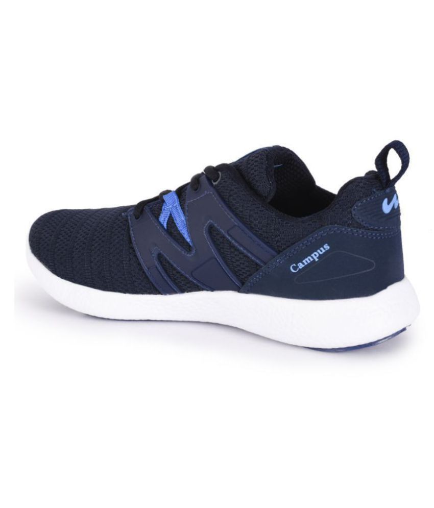 campus blue colour shoes