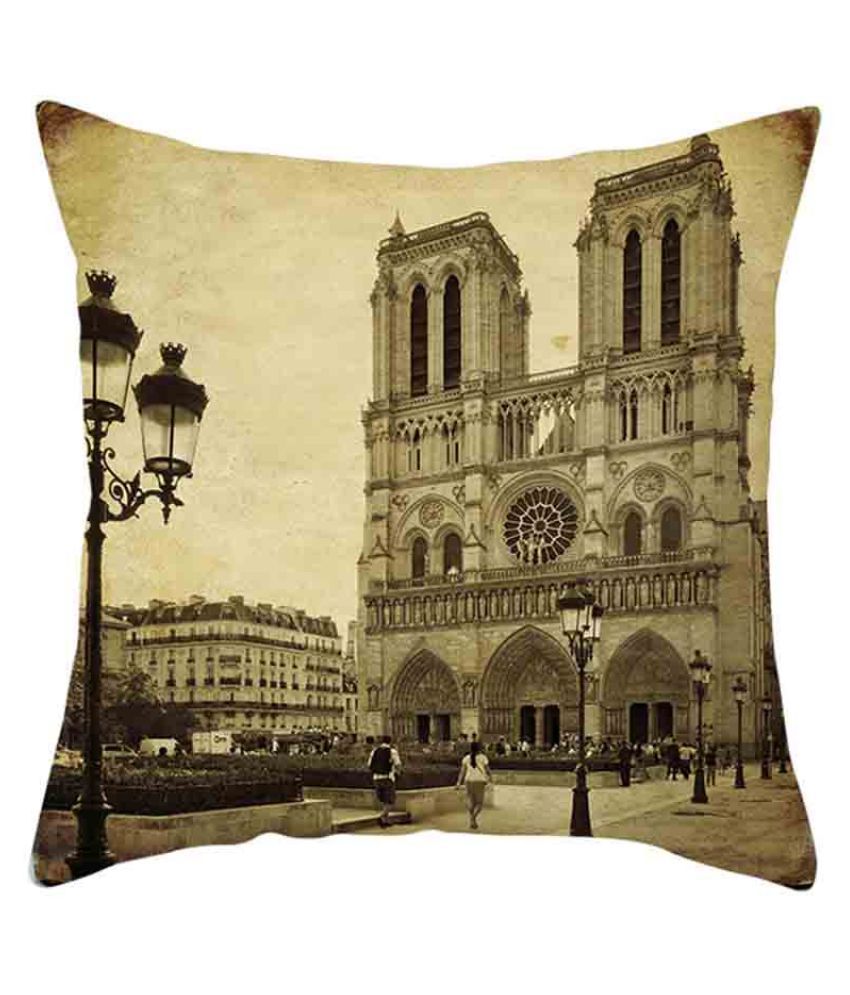 London Paris City Street Scenery Cushion Cover Case Pillowcase Home Decor 45cm