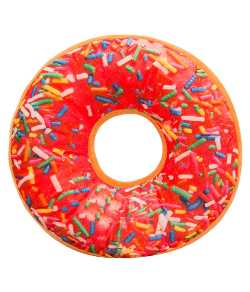 11 Styles Doughnut Donut Shaped Ring Plush Soft Novelty Style