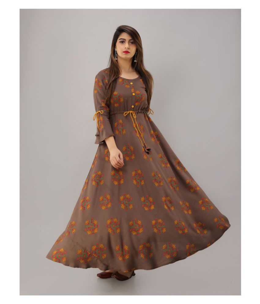 Snapdeal anarkali best sale