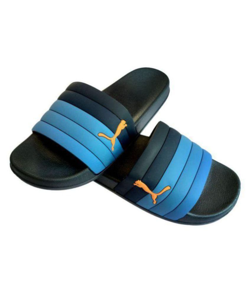 puma kids slides