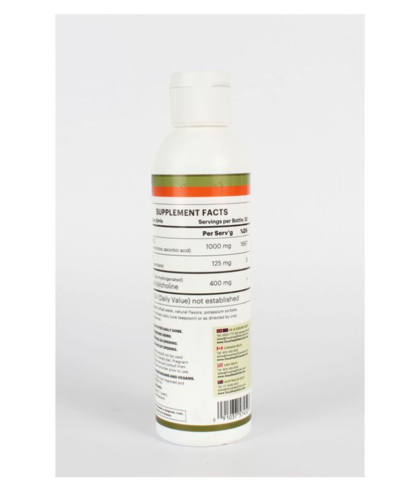Vitamin C Syrup India
