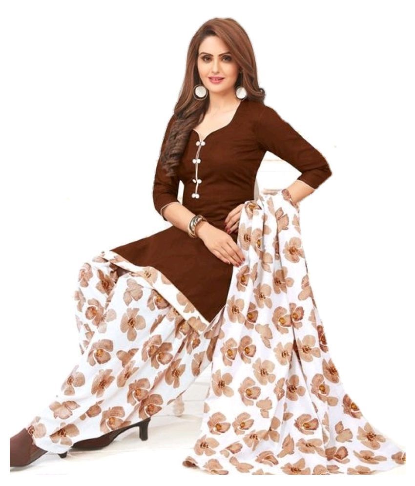 cheap cotton dress materials online