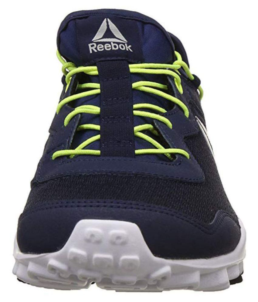 Reebok ONE RUSH FLEX Running Shoes Navy 