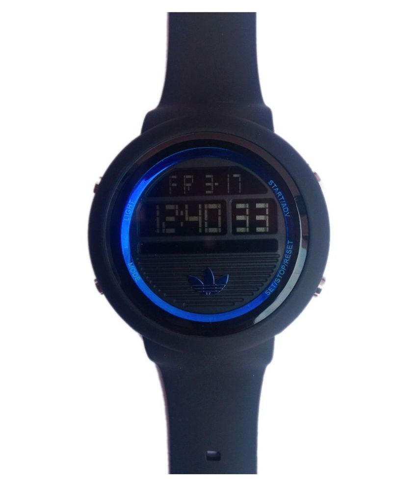 adidas digital watch 8037