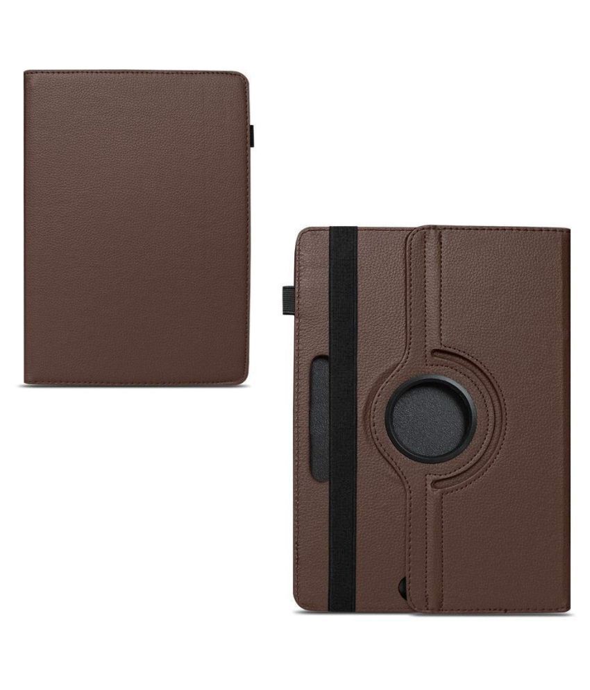 Asus Zenpad 10 Z300c Flip Cover By Tgk Brown Cases Covers