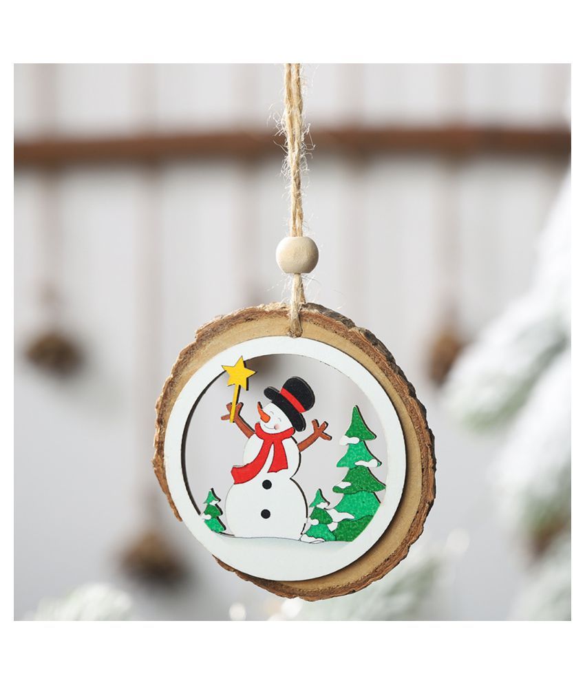 small round christmas ornaments