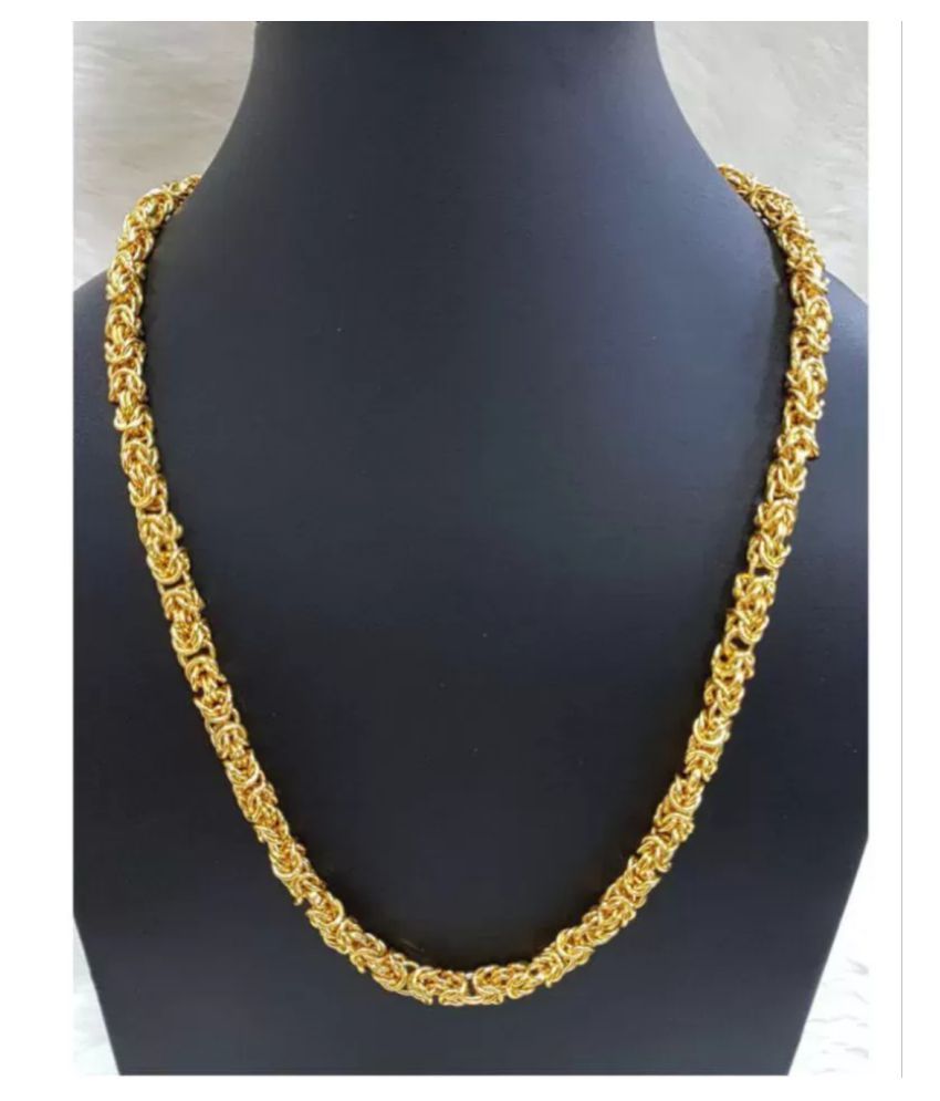 80 gram gold chain for men