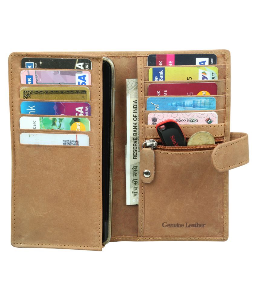 Style 98 Tan Womens Genuine Leather Wallet Buy Style 98 Tan Womens