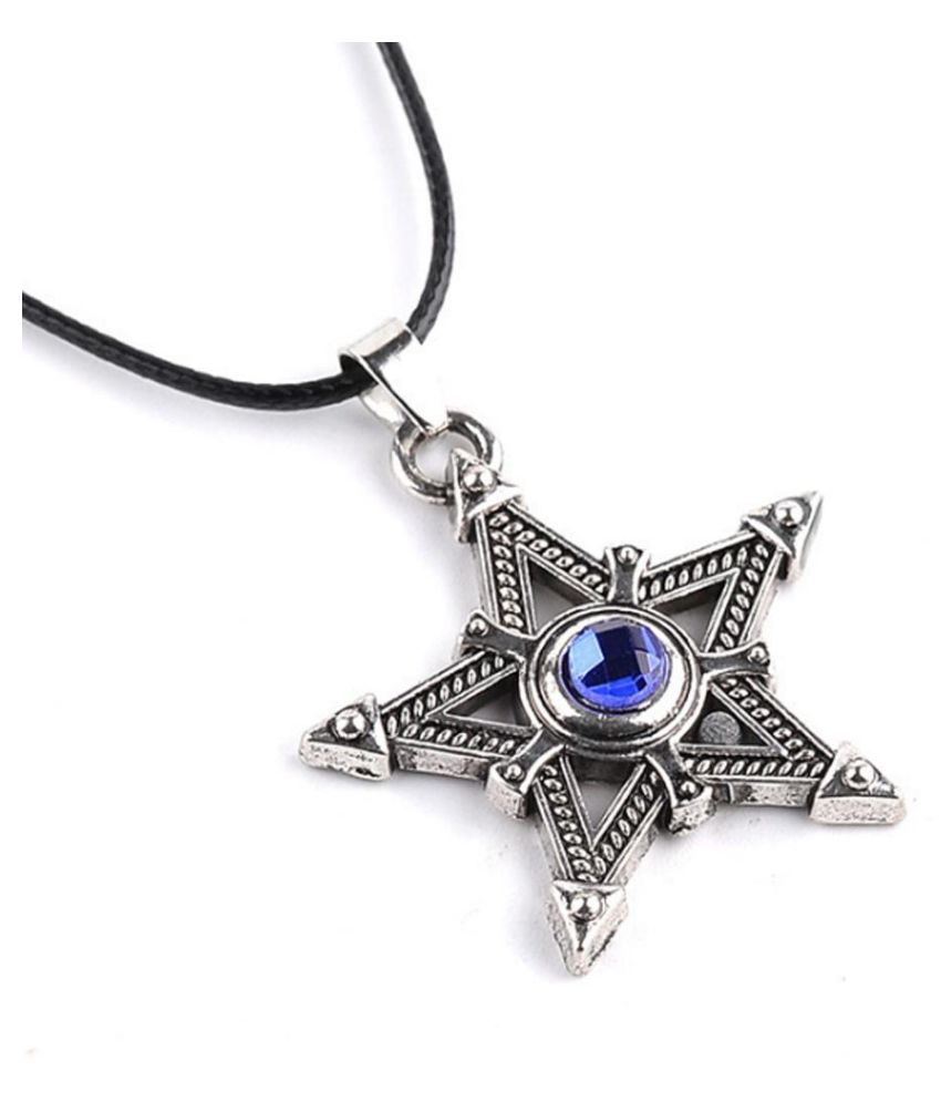 Anime Necklace Black Rock Shooter Five-pointed Star Diamond Necklace  Fashion Jewelry - Buy Anime Necklace Black Rock Shooter Five-pointed Star  Diamond Necklace Fashion Jewelry Online at Best Prices in India on Snapdeal
