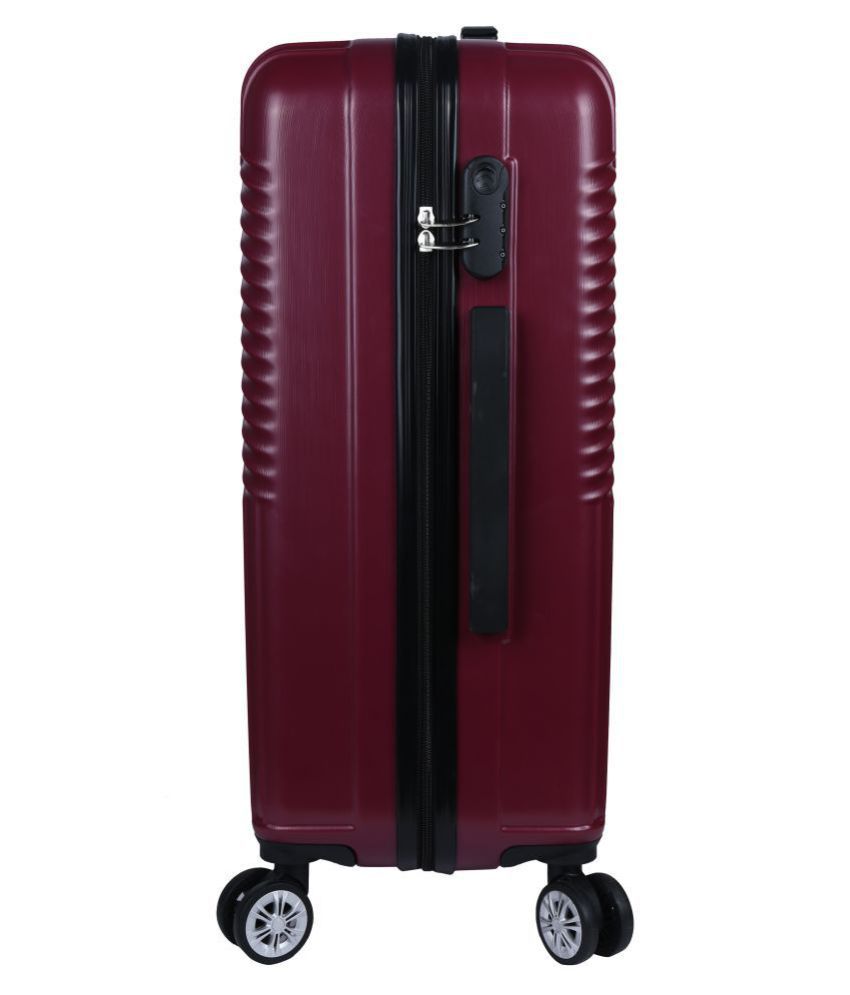 zinc flyte luggage