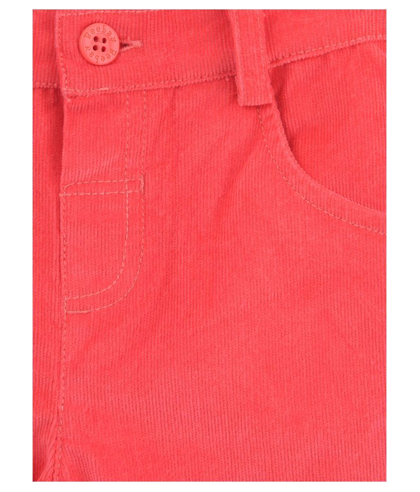 orange corduroy pants mens