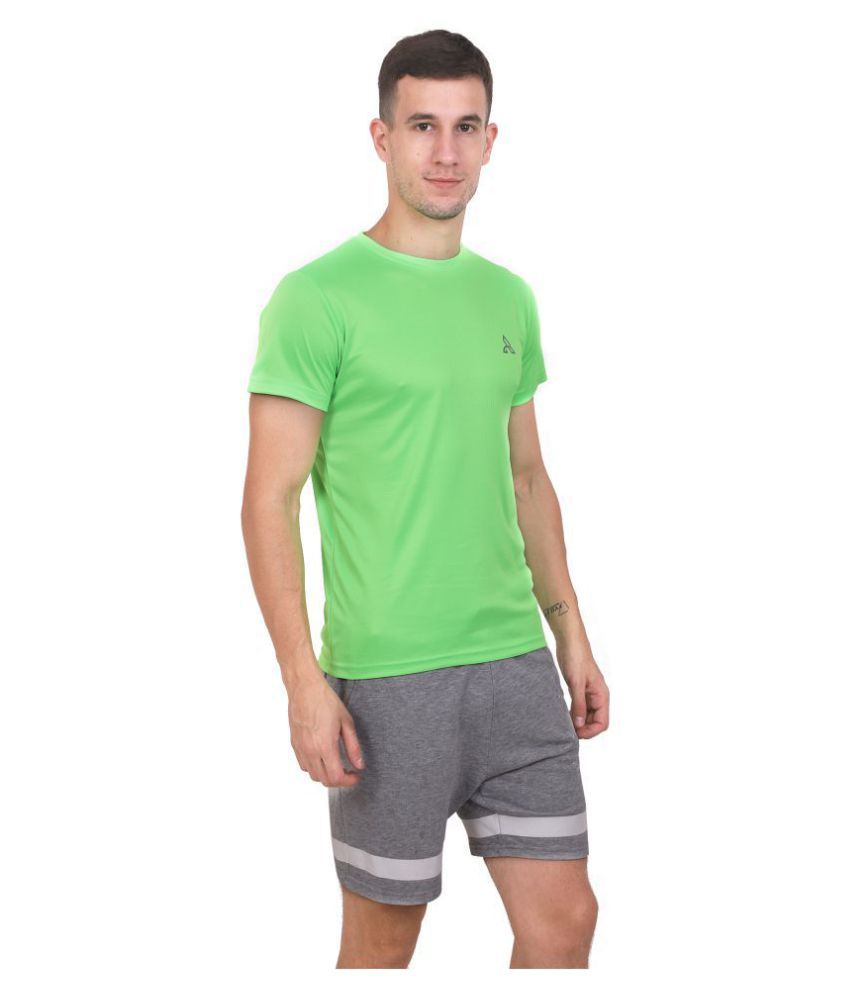 fluorescent running shirt