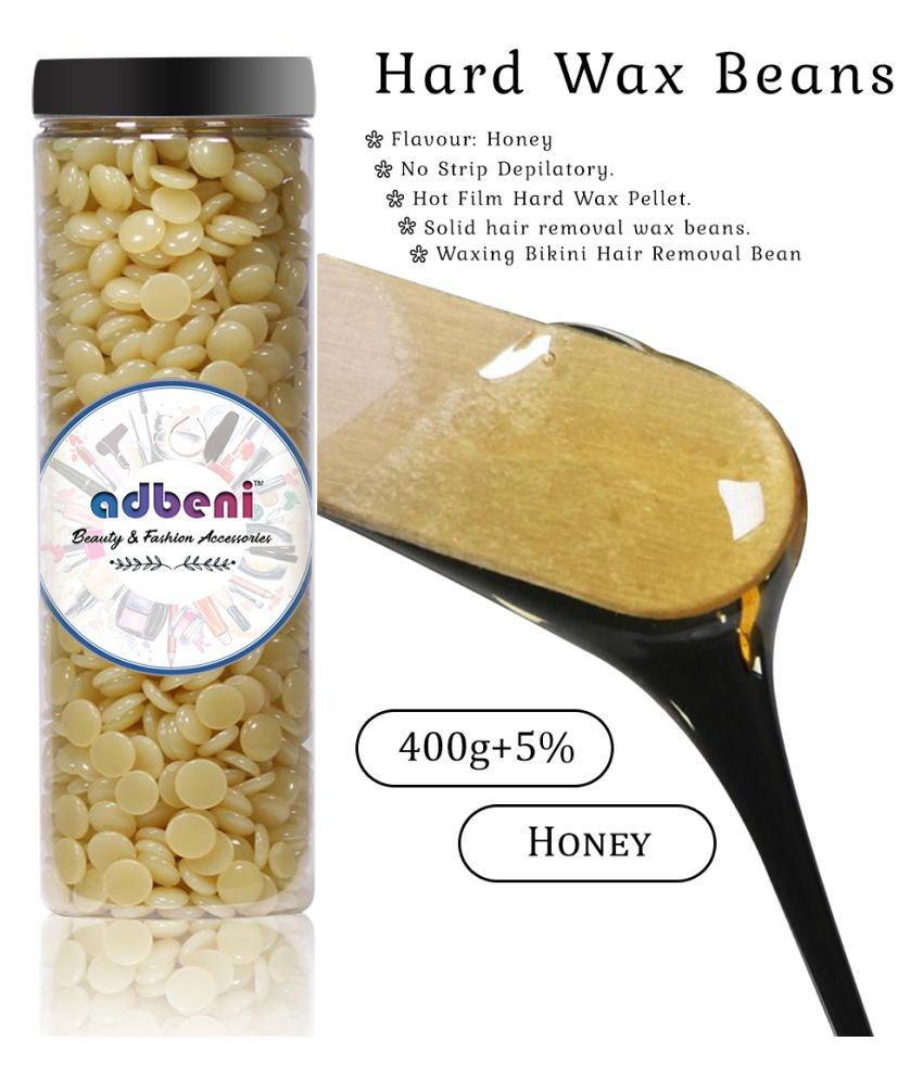    			Adbeni Pellet Hot Wax For Hair Removal Hot Wax Honey 400 g