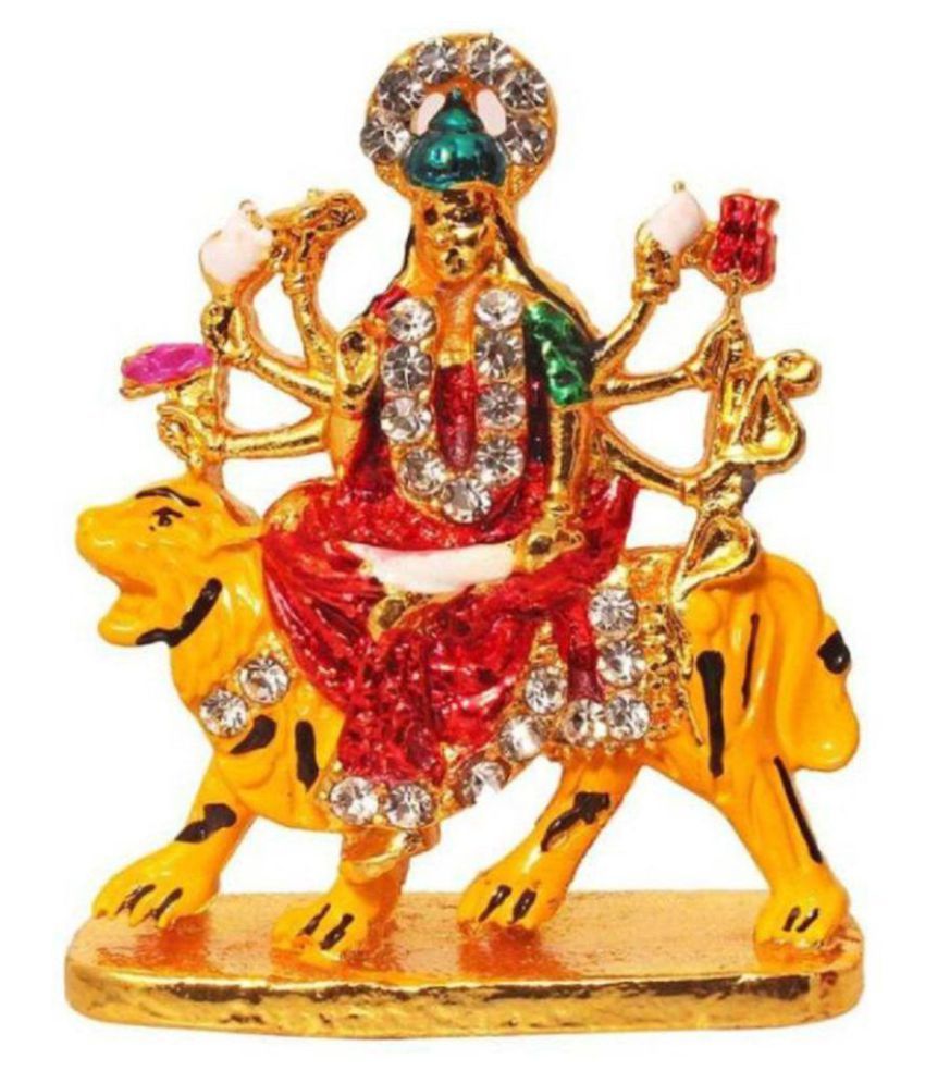     			nitin collection presents como pack of Kamdhenu Cow Brass polish Idol (2.5 inch x 3.5 inch), Shree Shri Yantra, VAIJANTI