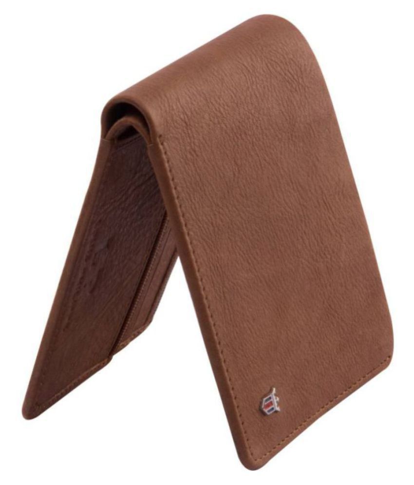 Louis Philippe Leather Tan Formal Regular Wallet: Buy Online at Low Price in India - Snapdeal