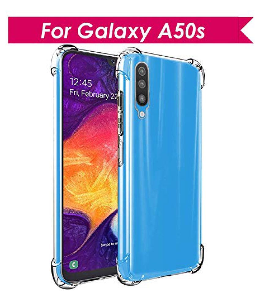 Samsung Galaxy A50s Soft Silicon Cases Wow Imagine Transparent