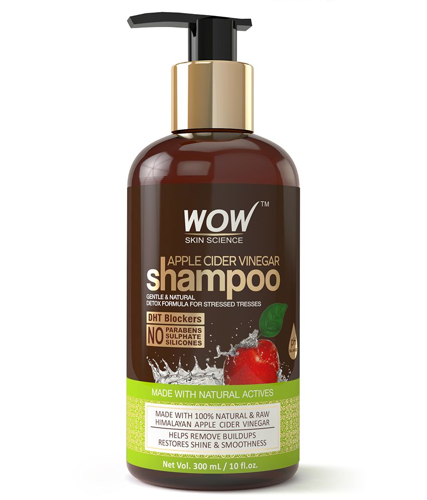     			WOW Skin Science Apple Cider Vinegar Shampoo - 300ml
