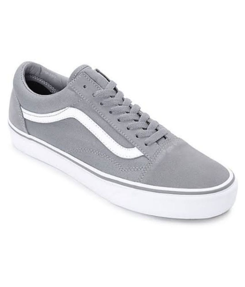 VANS Sneakers Gray Casual Shoes - Buy VANS Sneakers Gray Casual Shoes ...