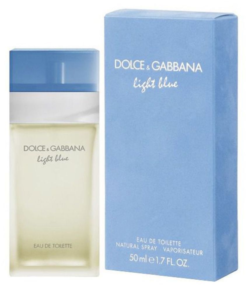 D&G Light Blue for Women EDP 75 ML: Buy Online at Best Prices in India ...