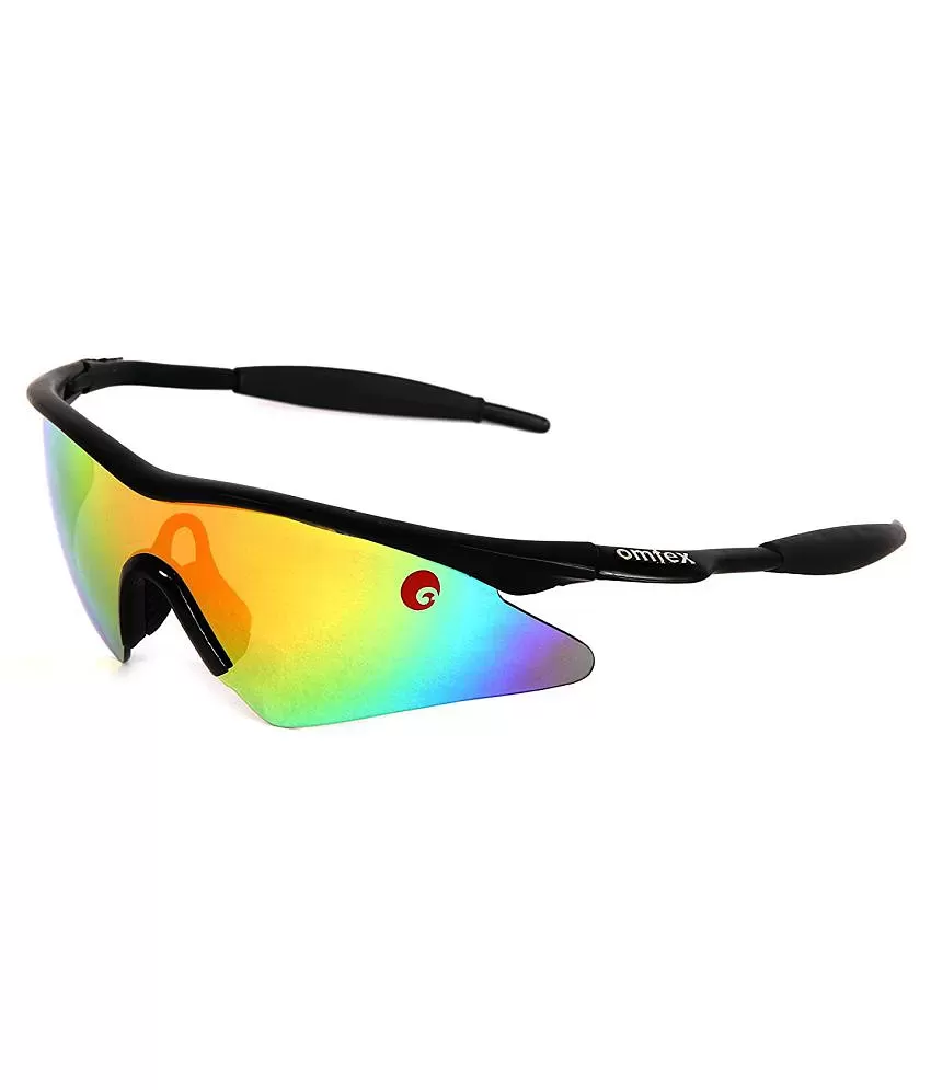 Buy Fair-X Unisex Red UV Protection Sports Sunglasses Online - Get 68% Off