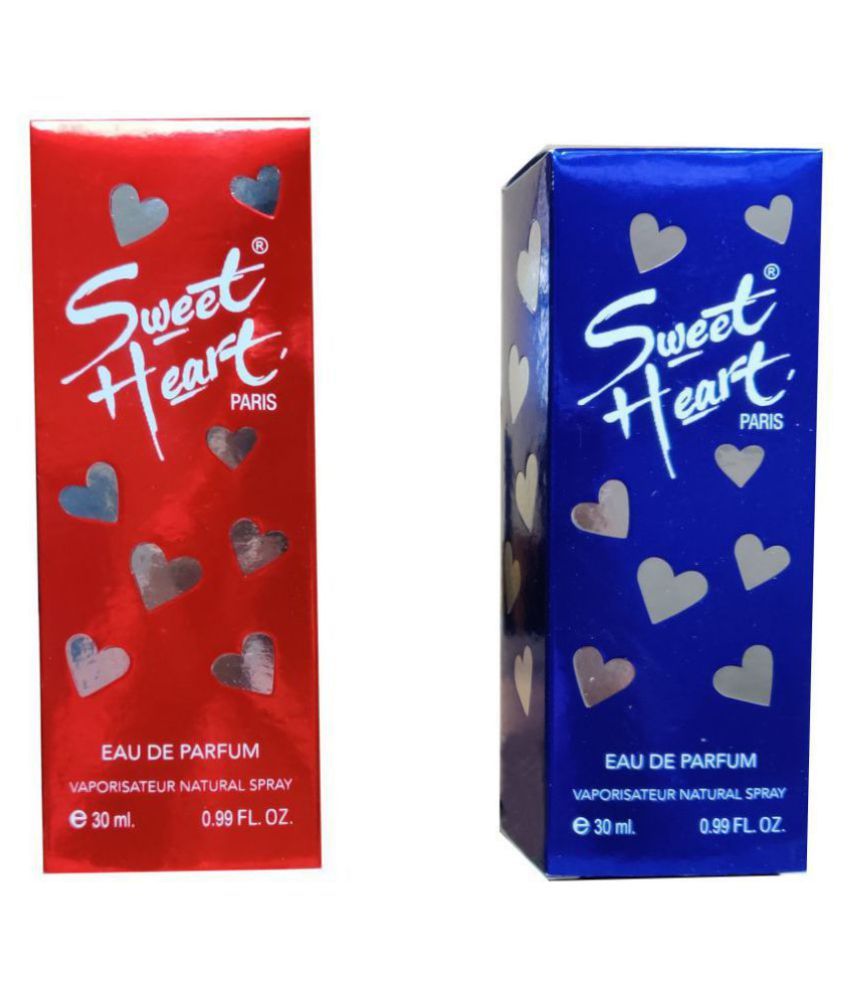 red heart perfume