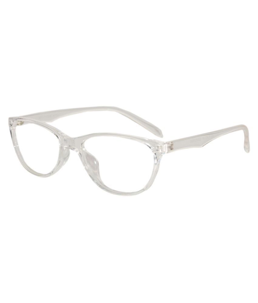     			Peter Jones White Cateye Spectacle Frame 2114W